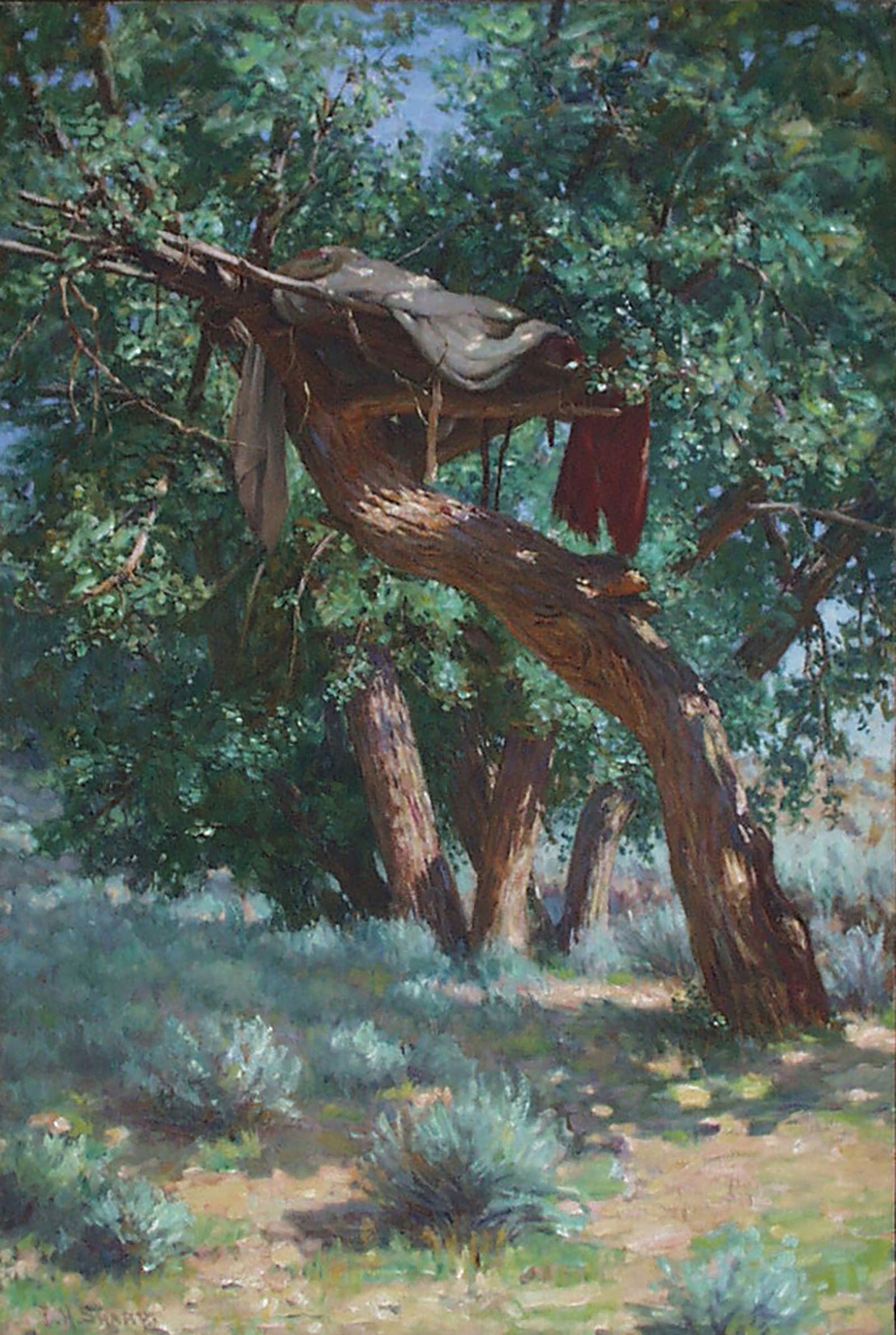 Tree Grave
